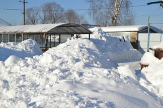 Тех, кто не очистил свою придомовую территорию от снега, будут штрафовать