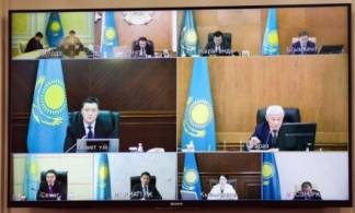 Нерабочий режим в Нур-Султане и Алматы продлили до 13 апреля