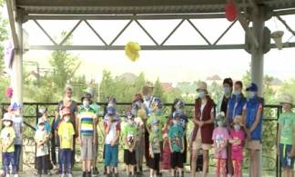Воспитанники усть-каменогорского детского дома «Үміт» отправились в летний лагерь отдыха
