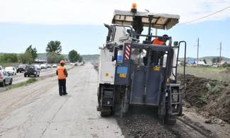 В этом году работы по ремонту дороги от Понтонного моста завершены не будут