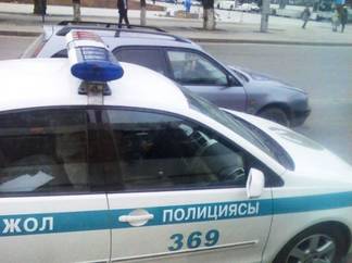 Спящих полицейских наказали в Усть-Каменогорске