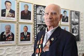 Выставка «Спасибо, что живые…» посвященная 72 годовщине Победы открылась в музее-заповеднике