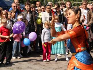 В парке «Жастар» Усть-Каменогорска пройдет индийский фестиваль