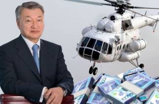 Кто катает акима ВКО Даниала Ахметова на вертолетах?