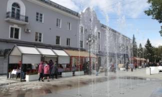 Устькаменогорский Арбат назвали одной из самых красивых улиц страны