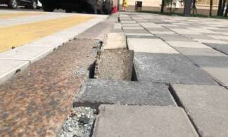 Новые тротуары в Нур-Султане не продержались и неделю