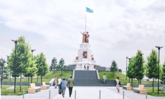В Усть-Каменогорске построят 30-метровый монумент в честь 30-летия Независимости Казахстана
