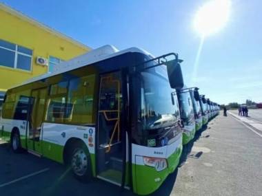 150 новых автобусов закупят для кызылординского автобусного парка