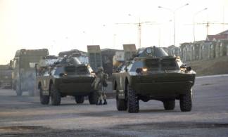 Воинские части Вооруженных сил Казахстана подняты по тревоге