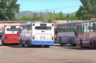 В Усть-Каменогорске некому водить автобусы