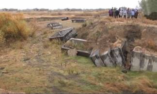 В Акмолинской области сельчане хотят сами построить мост, чиновники против