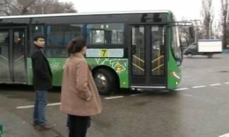Количество автобусов на маршрутах в Алматы может сократиться