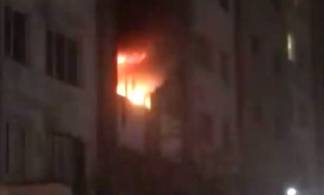 В Павлодаре четыре человека погибли при пожаре в многоэтажке