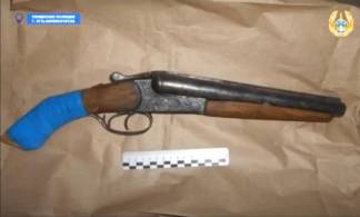 В Усть-Каменогорске у мужчины изъяли ружьё со стёртым серийным номером