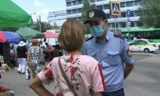 Бессимптомных больных штрафуют за прогулки по Алматы