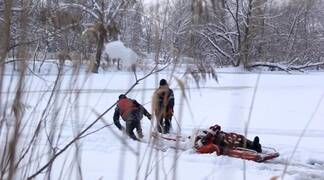 Деда Мороза чуть не «утопили» в Усть-Каменогорске