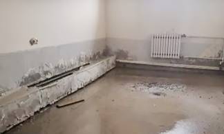 Новую больницу затопило в Алматинской области