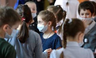 Родители требуют чиновников обеспечить школьников детскими масками