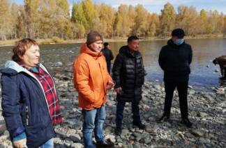 Информация о загрязнении реки Курчум в Восточном Казахстане оказалась ложной