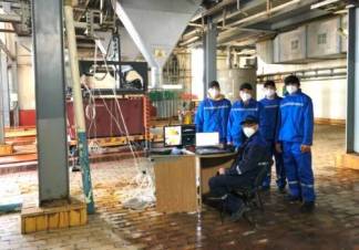 Первый робот запущен на урановом месторождении в Казахстане