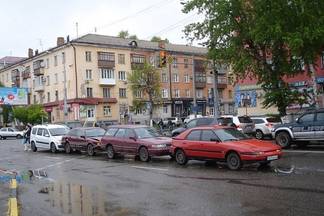 В Усть-Каменогорске произошло транспортное ДТП