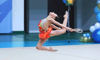 В Усть-Каменогорске стартовал республиканский турнир по художественной гимнастике с почти 30-летней историей