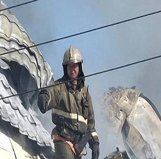 Жуткий пожар в Астане унес жизни женщины и её 8-летнего сына