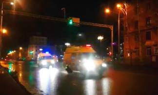 15 машин скорой помощи провели флеш-моб в Усть-Каменогорске