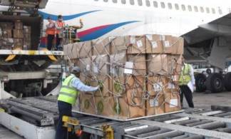 40 тонн гуманитарной помощи отправил Казахстан в Индию