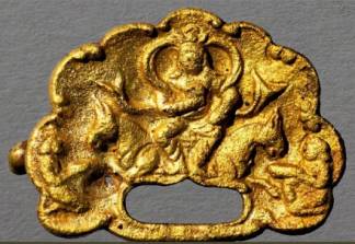 Уникальные золотые артефакты эпохи древних тюрков нашли в ВКО