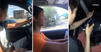 Несовершеннолетний сын начальника полиции ЗКО управлял машиной без прав