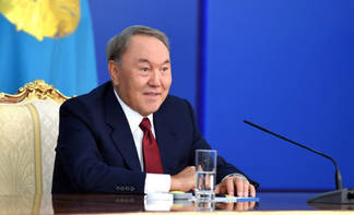 Нурсултан Назарбаев провел официальную встречу с журналистами