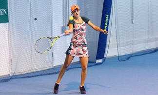 14-летняя теннисистка из Усть-Каменогорска признана лучшей в Казахстане