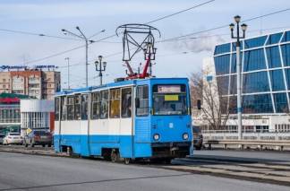 Этим летом в Усть-Каменогорске трамваи могут не ходить по выходным