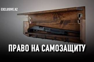 Январский вопрос: стоит ли казахстанцам разрешить использовать оружие?