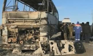 На три года осудили владельца автобуса, в котором заживо сгорели 52 человека