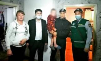 В Усть-Каменогорске полицейские вновь искали потерявшегося ребенка