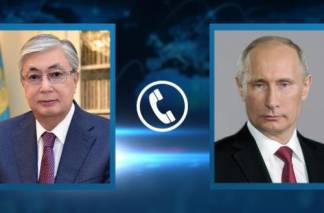 Токаев и Путин обсудили тему Афганистана