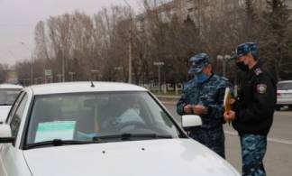85 автомобильных пропусков изъяли вчера полицейские в Усть-Каменогорске