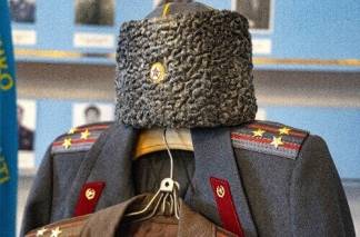 Музей ДП ВКО пополнился почетной шинелью ветерана Великой Отечественной Войны