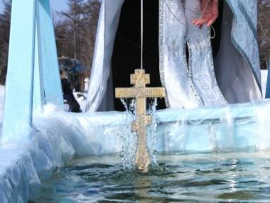 На Крещение в Усть-Каменогорске будут два места для купания