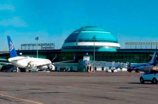 Аэропорт Нур-Султана будет работать только по ночам