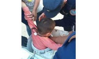 Спасатели вытащили 3-летнего ребенка из стиральной машинки в Шымкенте