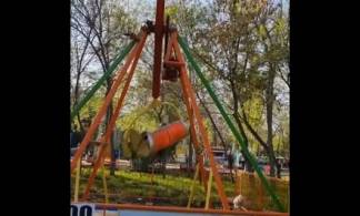 Опасным для жизни признали парк аттракционов в Усть-Каменогорске