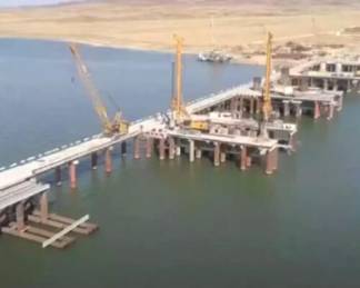 Строительство Бухтарминского моста под угрозой срыва - сенатор
