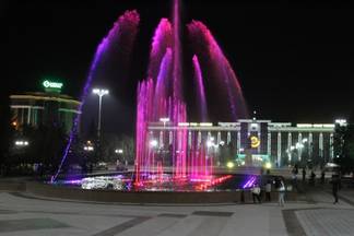 В акимате Усть-Каменогорска сообщили о графике работы фонтанов
