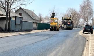 В Усть-Каменогорске средний ремонт дорог обещают закончить к началу лета
