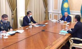 Назарбаев высказался про территориальную целостность Казахстана
