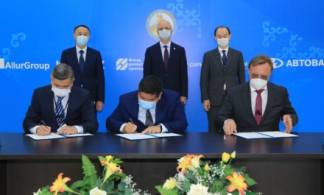АВТОВАЗ, Renault РОССИЯ и КАМАЗ подписали 8 ключевых документов по развитию инвестпроектов в Казахстане