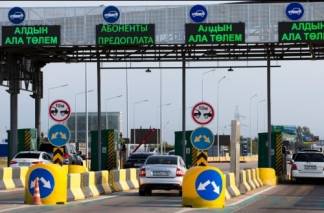 Ездите по платным дорогам Казахстана со скидкой 50%